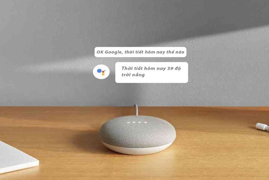 Loa Thông Minh Google Home Mini điều Khiển Thiết Bị Nhà Thông Minh, Trợ ...