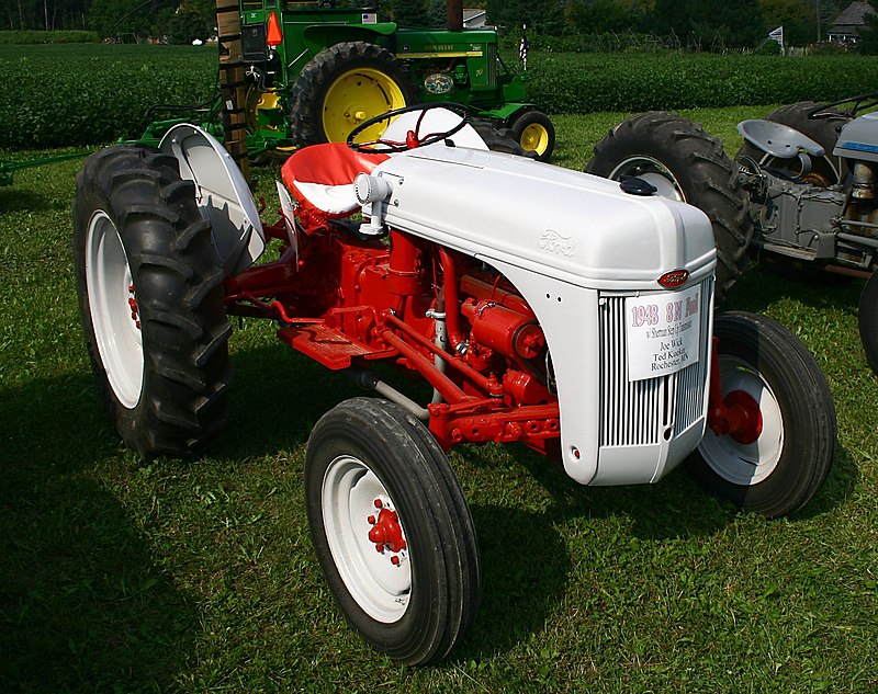 Tractor - engineering vehicle specifically design to