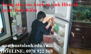 Trung Tâm Bảo Hành Tủ Lạnh Hitachi Quận Hoàn Kiếm