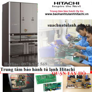 Trung Tâm Bảo Hành Tủ Lạnh Hitachi Quận Tây Hồ