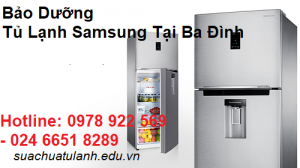 Bảo Dưỡng Tủ Lạnh Samsung Tại Ba Đình