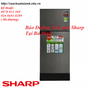Bảo Dưỡng Tủ Lạnh Sharp Tại Ba Đình