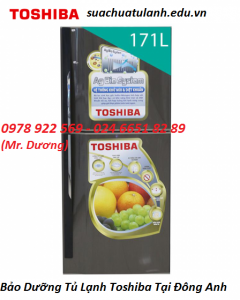 Bảo Dưỡng Tủ Lạnh Toshiba Tại Đông Anh