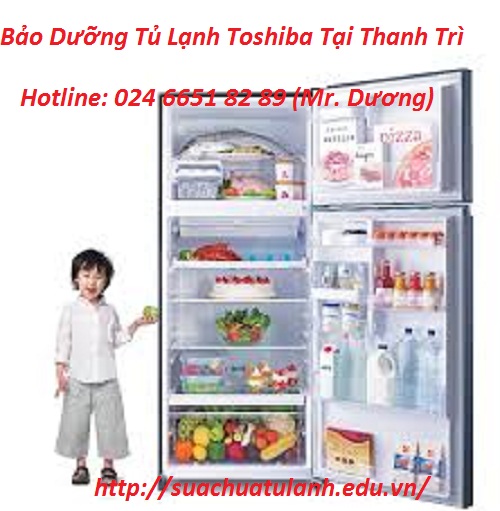 Bảo Dưỡng Tủ Lạnh Toshiba Tại Thanh Trì