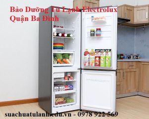 Bảo Dưỡng Tủ Lạnh Electrolux Quận Ba Đình