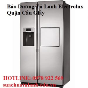 Bảo Dưỡng Tủ Lạnh Electrolux Quận Cầu Giấy