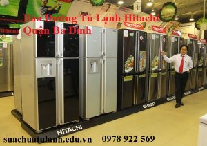 Bảo Dưỡng Tủ Lạnh Hitachi Quận Ba Đình
