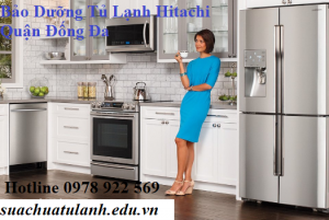 Bảo Dưỡng Tủ Lạnh Hitachi Quận Đống Đa