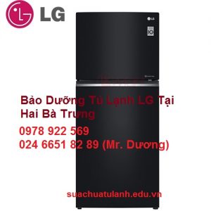 Bảo Dưỡng Tủ Lạnh LG Tại Hai Bà Trưng