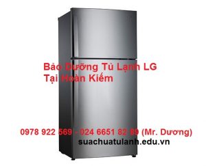 Bảo Dưỡng Tủ Lạnh LG Tại Hoàn Kiếm