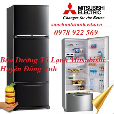 Bảo Dưỡng Tủ Lạnh Mitsubishi Huyện Đông Anh