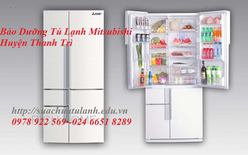 Bảo Dưỡng Tủ Lạnh Mitsubishi Huyện Thanh Trì