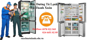 Bảo Dưỡng Tủ Lạnh Panasonic Tại Thanh Xuân