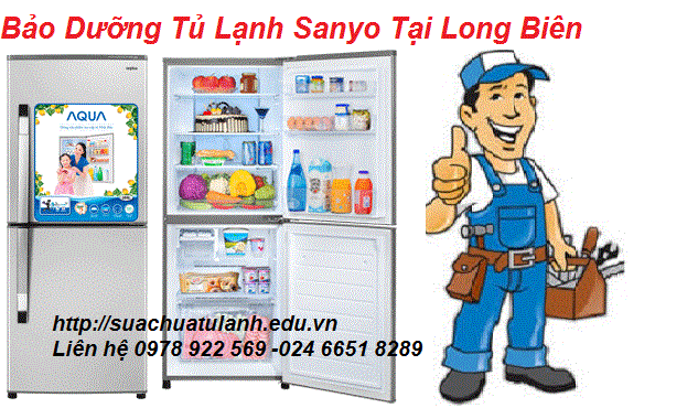 Bảo Dưỡng Tủ Lạnh Sanyo Tại Long Biên