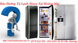 Bảo Dưỡng Tủ Lạnh Sharp Tại Hoàng Mai
