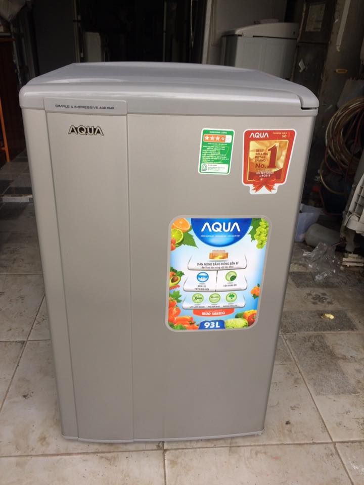 Tủ lạnh Aqua AQR-95AR - Hàng chính hãng