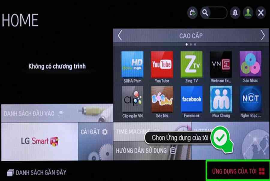 Hướng dẫn cách xoá ứng dụng đã cài trên Smart TV LG | Nhà Nhà Vui - Sửa Chữa Tủ Lạnh Chuyên Sâu Tại Hà Nội