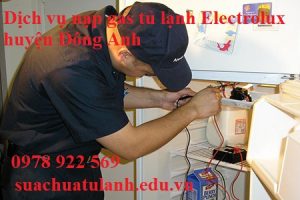Dịch Vụ Nạp Gas Tủ Lạnh Electrolux Huyện Đông Anh