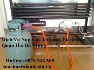 Dịch Vụ Nạp Gas Tủ Lạnh Electrolux Quận Hai Bà Trưng