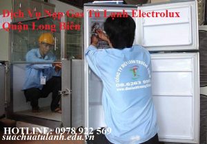 Dịch Vụ Nạp Gas Tủ Lạnh Electrolux Quận Long Biên