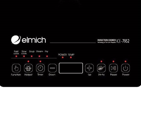 Bếp điện từ cao cấp Elmich Smartcook ICE-7952 công suất 2100W bảo hành 12 tháng