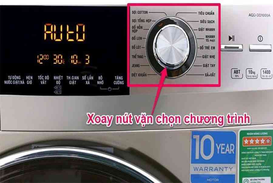 Hướng dẫn sử dụng máy giặt Aqua cửa trên và cửa ngang - Sửa Chữa Tủ Lạnh Chuyên Sâu Tại Hà Nội