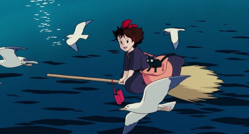 Dịch vụ giao hàng của phù thủy Kiki (phim 1989) 魔女の宅急便
