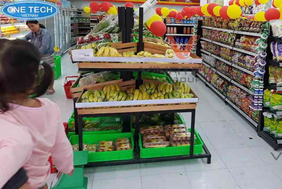 Lắp đặt kệ siêu thị Vinmart mẫu đẹp, chất lượng cao - Sửa Chữa Tủ Lạnh Chuyên Sâu Tại Hà Nội