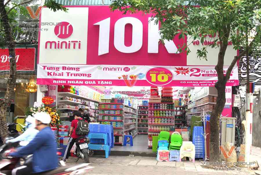 Muốn mở cửa hàng đồng giá 10k tại Hà Nội và TPHCM - Sửa Chữa Tủ Lạnh Chuyên Sâu Tại Hà Nội
