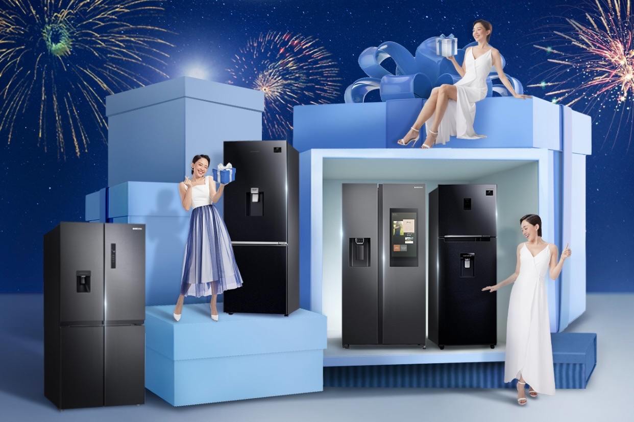 Mua Tủ lạnh giá rẻ, hàng chính hãng tại kho - Hitachi, Panasonic, SamSung