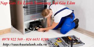 Nạp Gas Tủ Lạnh Samsung Tại Gia Lâm
