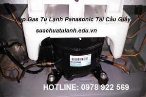Nạp Gas Tủ Lạnh Panasonic Tại Cầu Giấy