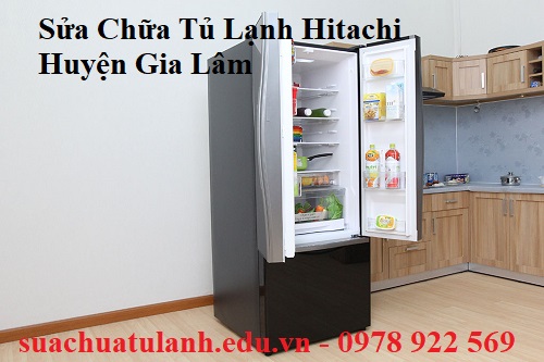 Sửa Chữa Tủ Lạnh Hitachi Huyện Gia Lâm