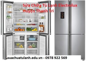 Sửa Chữa Tủ Lạnh Electrolux Huyện Thanh Trì