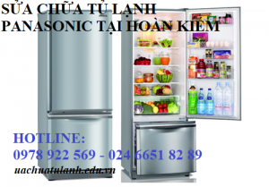 Sửa Chữa Tủ Lạnh Panasonic Tại Hoàn Kiếm