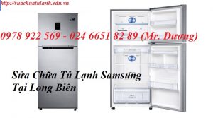 Sửa Chữa Tủ Lạnh Samsung Tại Long Biên