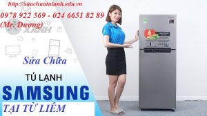 Sửa Chữa Tủ Lạnh Samsung Tại Từ Liêm