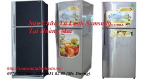 Sửa Chữa Tủ Lạnh Samsung Tại Hoàng Mai