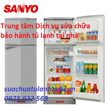 Sửa tủ lạnh Sanyo tại Ba Đình