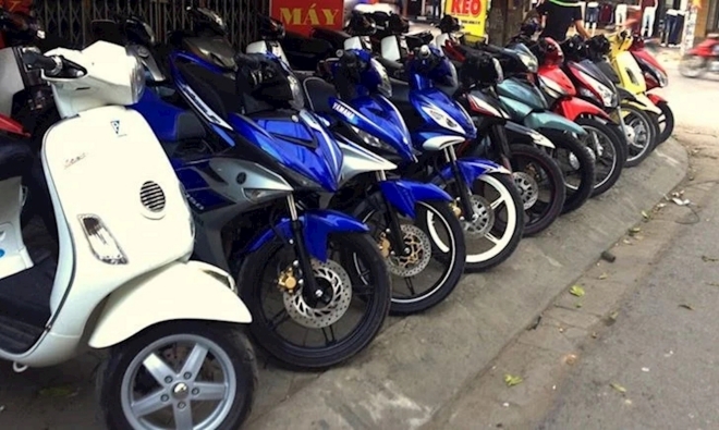 Xe máy cũ giá rẻ tại Hà Nội: Mua bán xe gắn máy cũ 2024