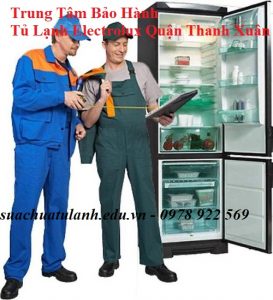 Trung Tâm Bảo Hành Tủ Lạnh Electrolux Quận Thanh Xuân
