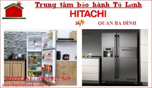Trung Tâm Bảo Hành Tủ Lạnh Hitachi Quận Ba Đình