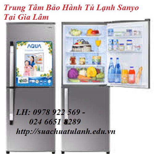 Trung Tâm Bảo Hành Tủ Lạnh Sanyo Tại Gia Lâm