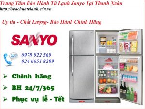 Trung Tâm Bảo Hành Tủ Lạnh Sanyo Tại Thanh Xuân