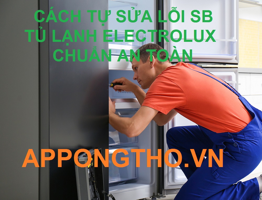 Giải quyết lỗi SB tủ lạnh Electrolux một cách hiệu quả