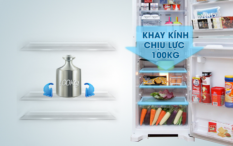 Tủ lạnh Hitachi 185 lít R-T190EG1 (MWH) - Thông số kỹ thuật