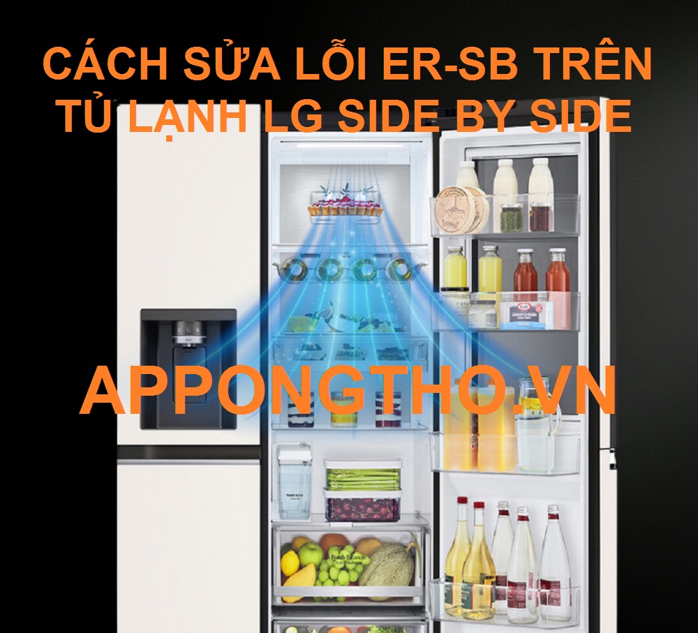 Những dấu hiệu nào cho thấy tủ lạnh LG báo lỗi ER-SB?