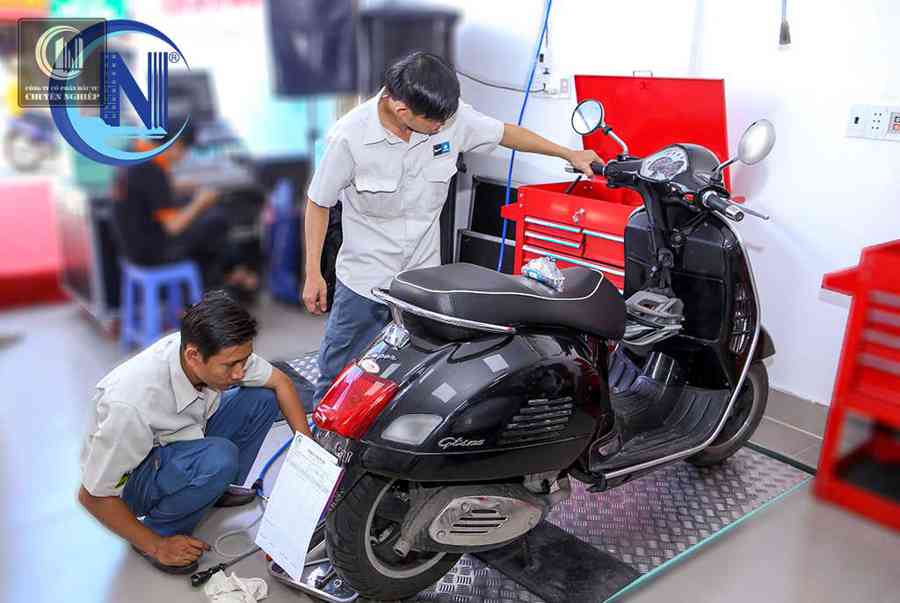 Tiệm sửa xe Vespa Piaggio uy tín tại HCM  Ho Chi Minh City