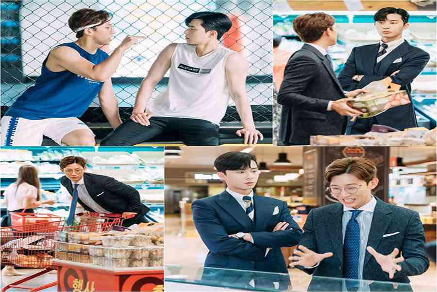 Tập 7 ‘Thư ký Kim sao thế?’: Tình bạn ‘bromance’ đáng ngưỡng mộ của Park Seo Joon và Kang Ki Young - Sửa Chữa Tủ Lạnh Chuyên Sâu Tại Hà Nội