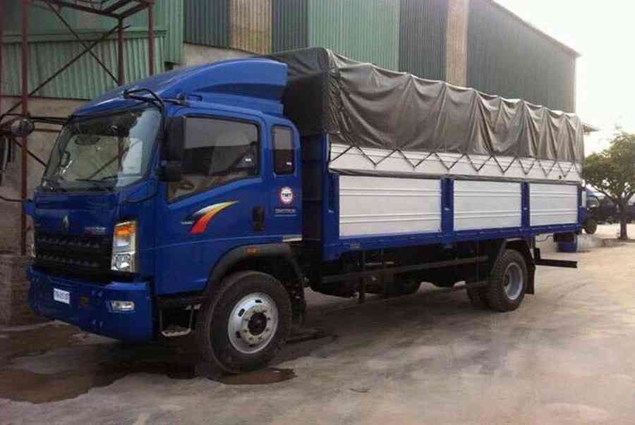 Xe tải TMT 2 tấn thùng lửng KM3820T thùng 3m2